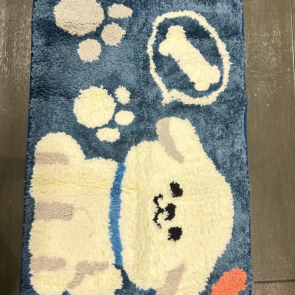 Bathroom rug- mat